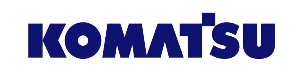 KOMATSU-Logo