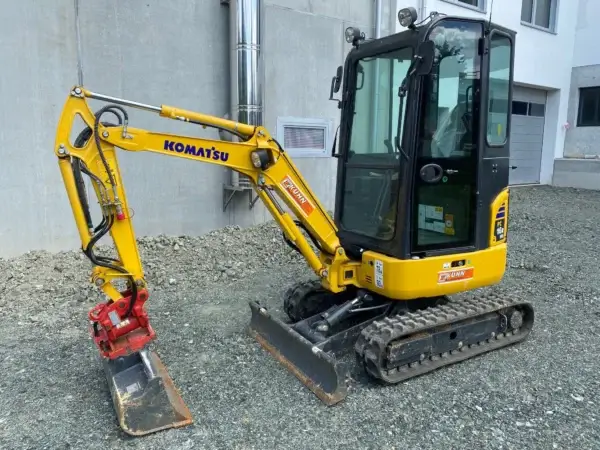 KOMATSU Minibagger