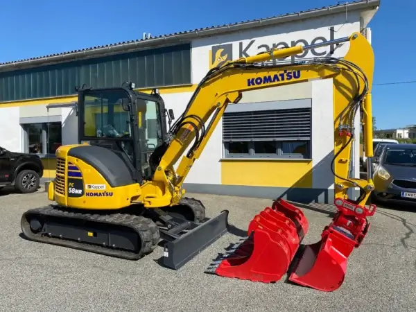KOMATSU Minibagger