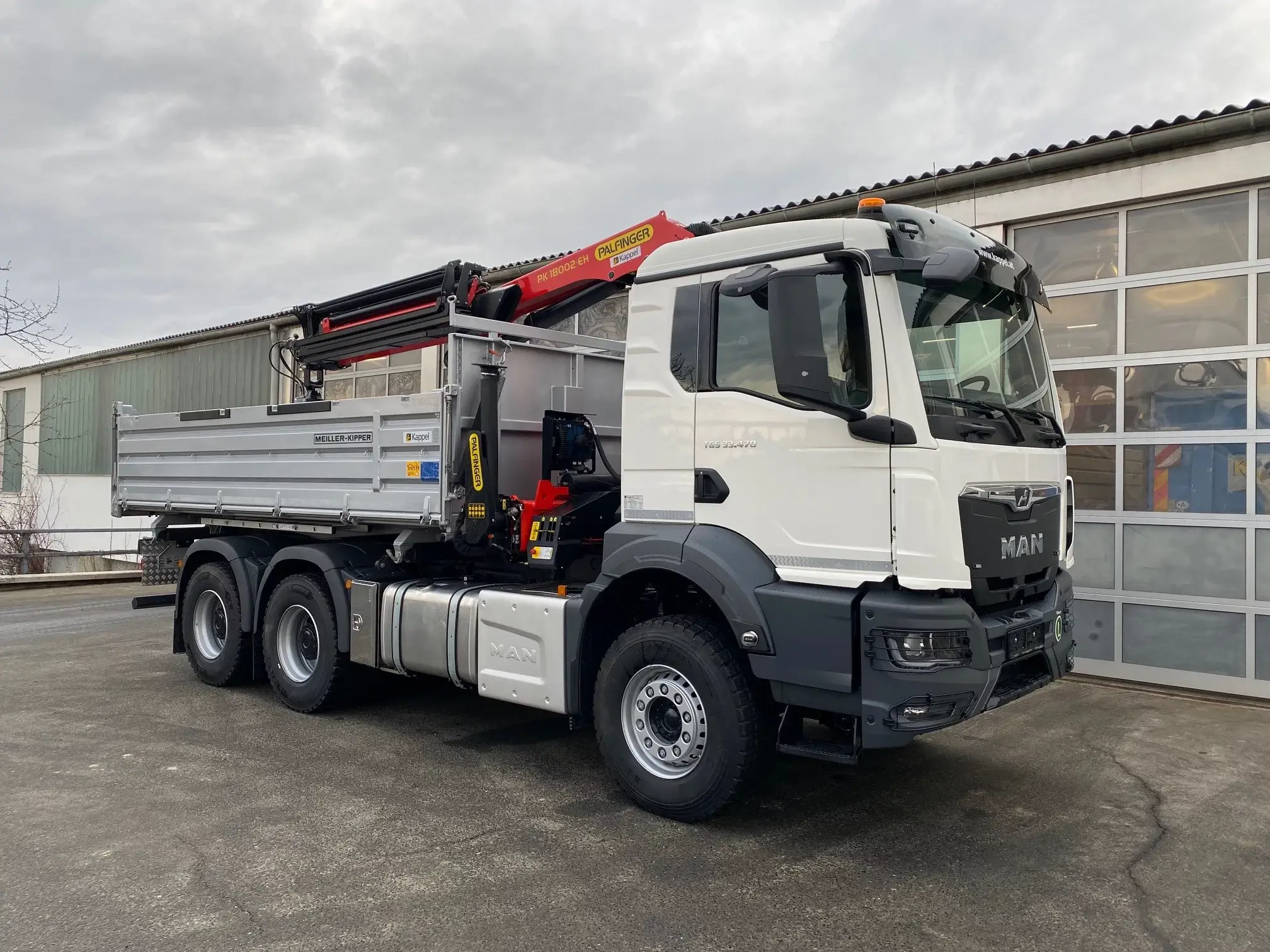 MAN TGS 33.480 6X4 BB CH