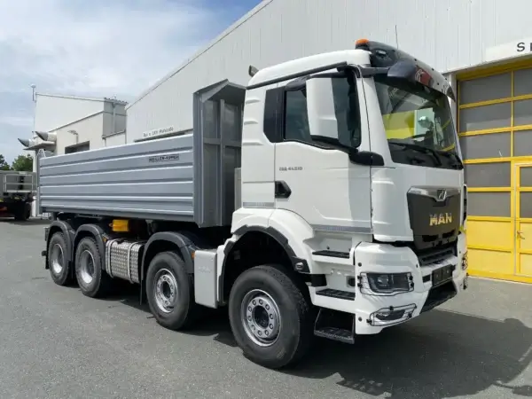 MAN TGS 41.510 8X4 BB CH