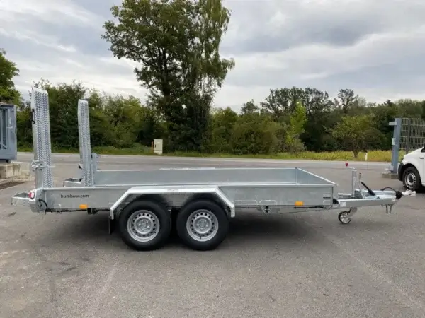 Humbauer HS 353718 Baumaschinenanhänger