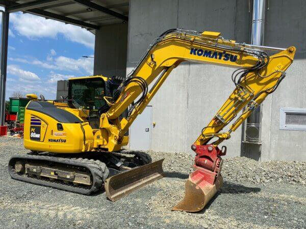 KOMATSU Kompaktbagger