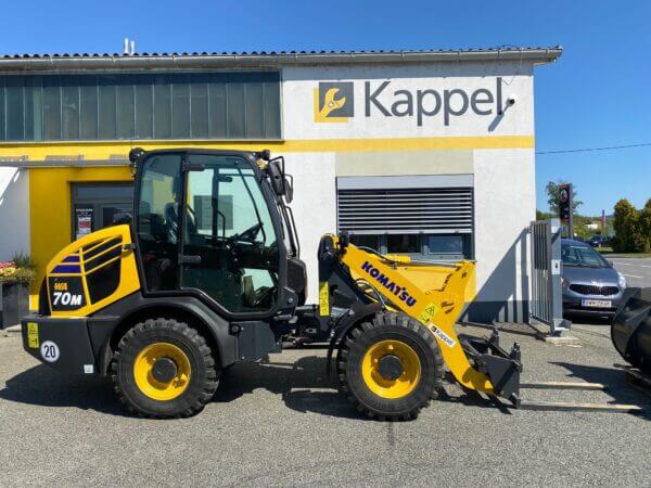 KOMATSU Kompaktradlader