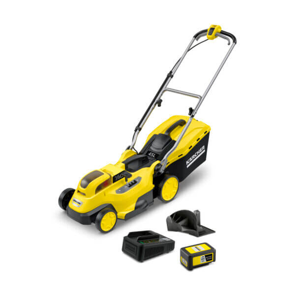 KÄRCHER AKKU RASENMÄHER LMO 18-36 Battery (Set)