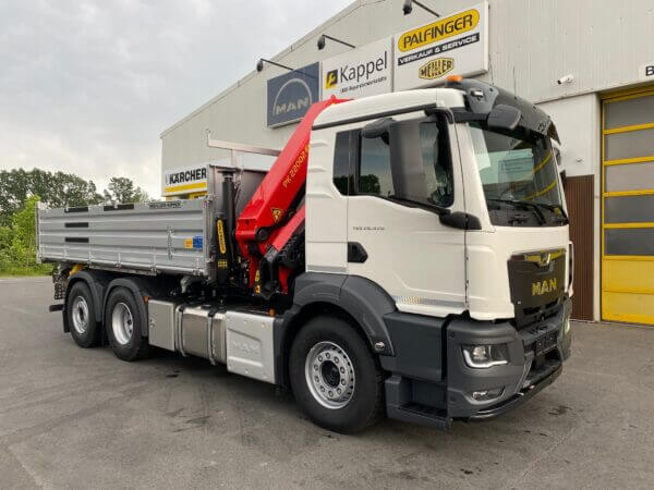 MAN TGS 26.480 6X2-4 BL CH