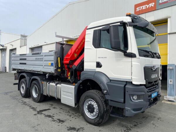 MAN TGS 28.520 6X4-4 BL CH