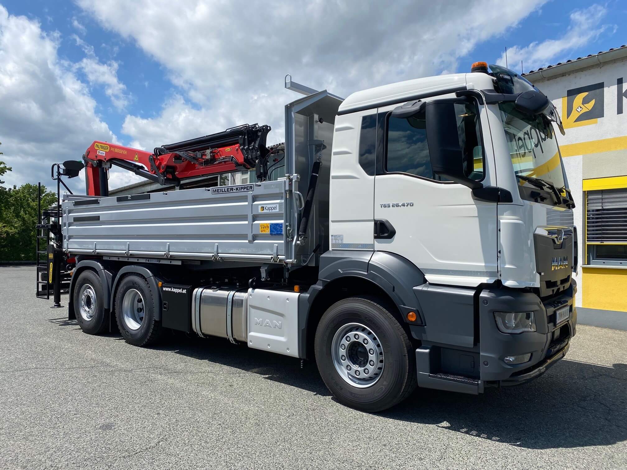 MAN TGS 26.480 6X2-4 BL CH